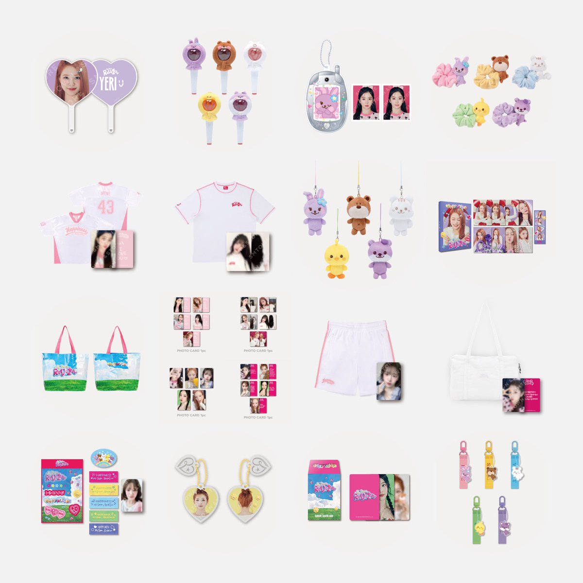 Red Velvet 'HAPPINESS : My Dear, ReVe1uv' MD🧡 ペンコンのグッズ