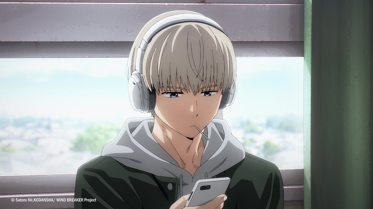 梶蓮 #WINDBREAKER #ウィンブレ