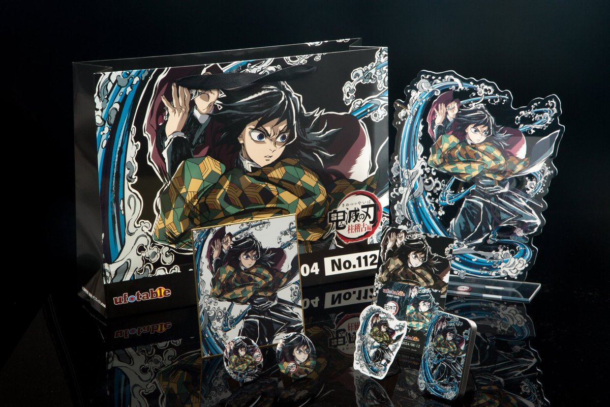 鬼滅の刃 ufotable ダイニング スタンドパネル 義勇 ufotable DINING