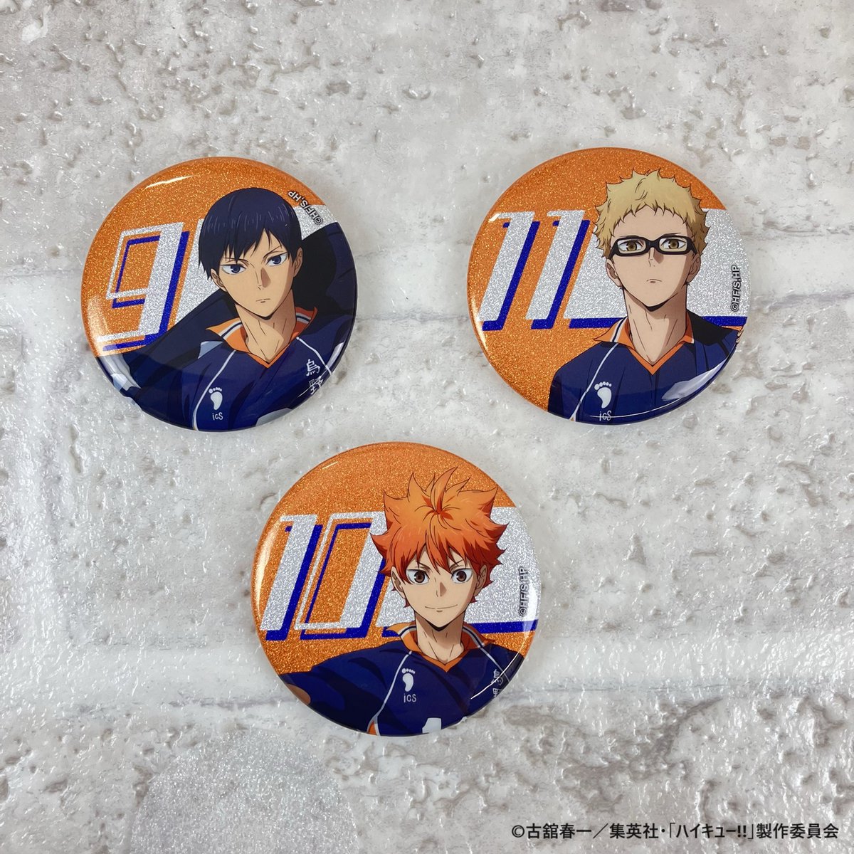 仙台ロフト会場】8/17～9/8 ◇新商品②◇ 〇トレーディング缶バッジ