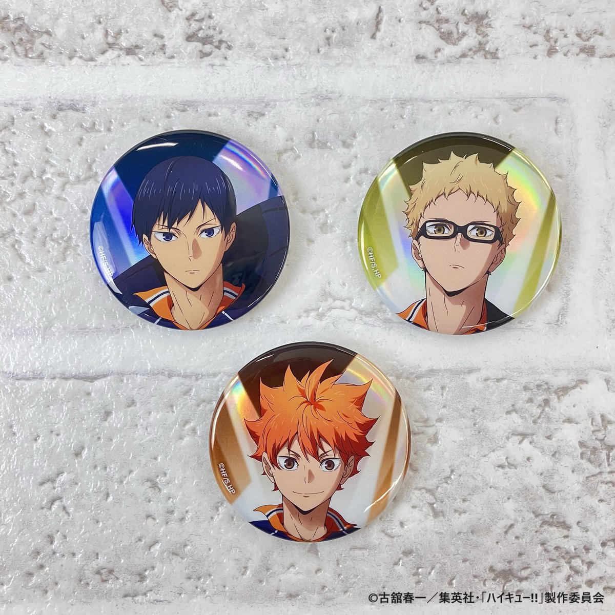 仙台ロフト会場】8/17～9/8 ◇新商品③◇ 〇トレーディング缶バッジ