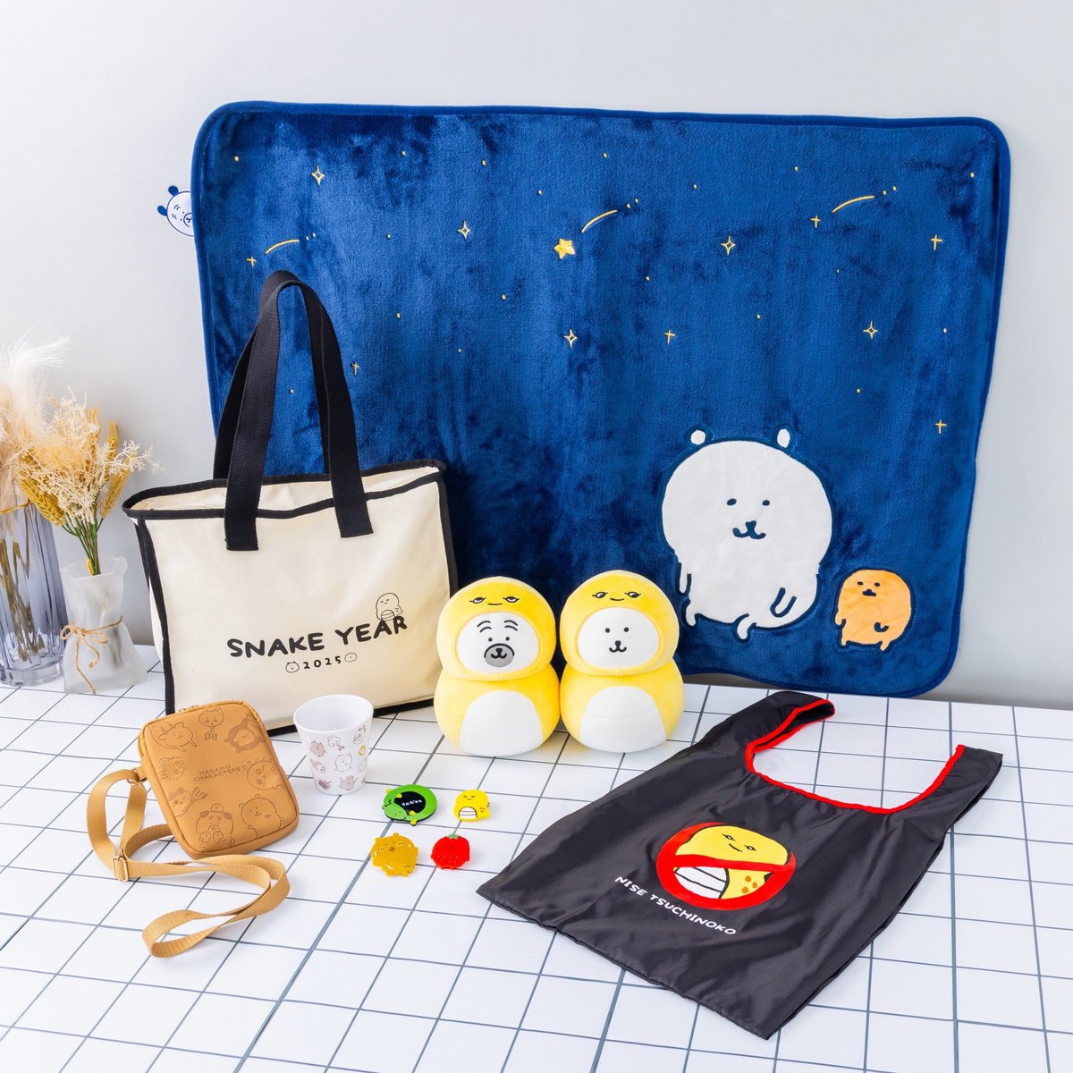 🍚予約受付中🍚 『#ナガノキャラクターズ ハッピーバッグ2025