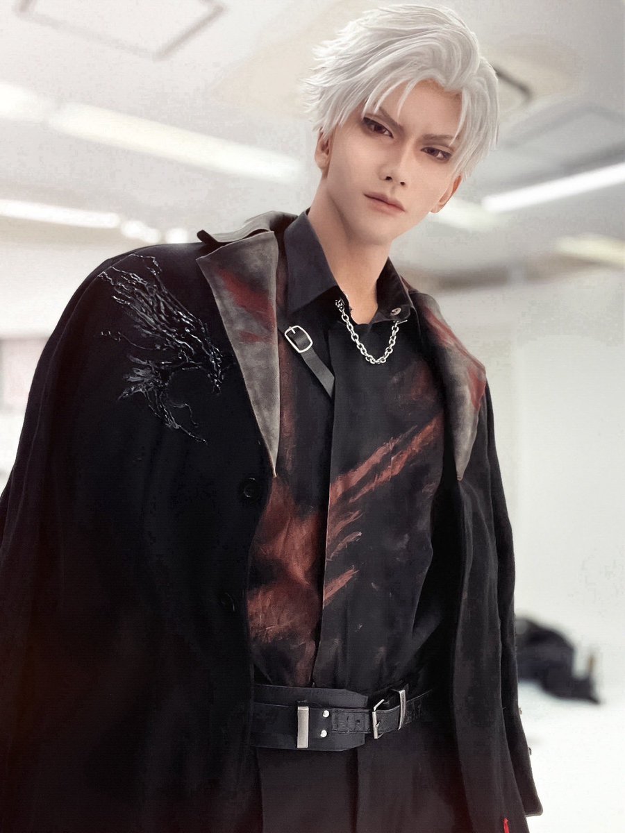 シンの衣装完成したので撮影してきた✌️ #LoveandDeepspace #Sylus