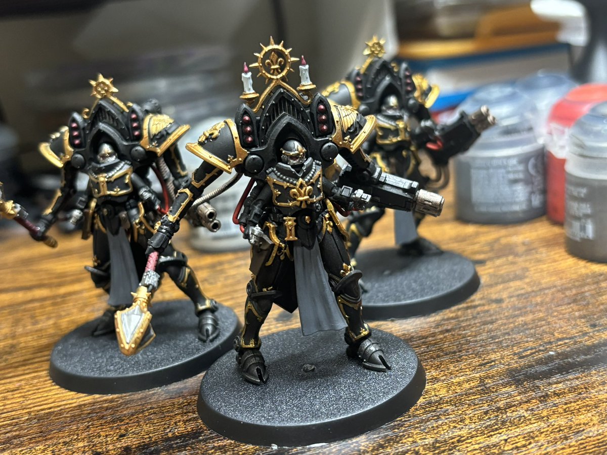 ウォーハンマー40k #アデプタソロリタス パラゴンウォースーツ完成‼︎