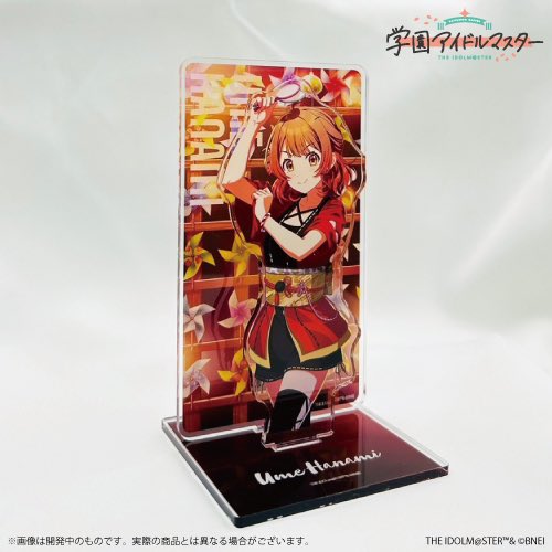 学園アイドルマスター』 公式2層アクリルスタンド 「キミとセミブルー