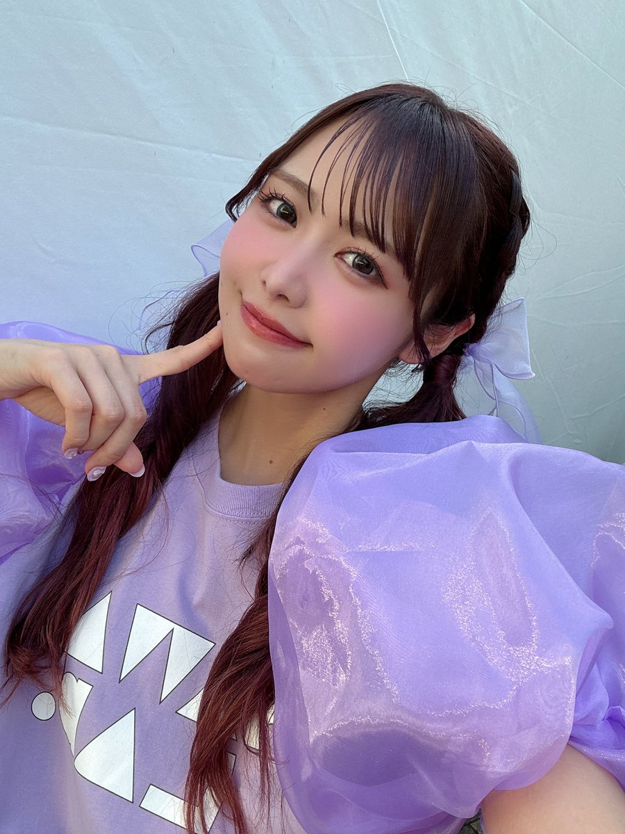 Post by 仲川瑠夏(FRUITS ZIPPER) on X: おはよ➰💟