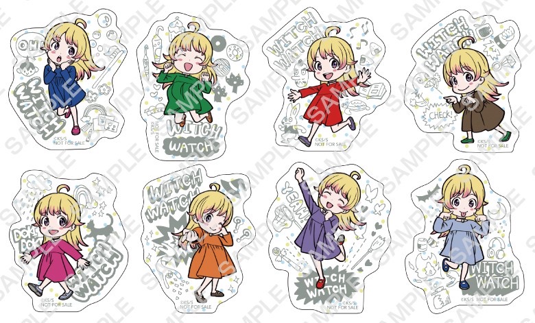 9/4(水)発売！ 『#ウィッチウォッチ』 最新18巻書店配布物情報