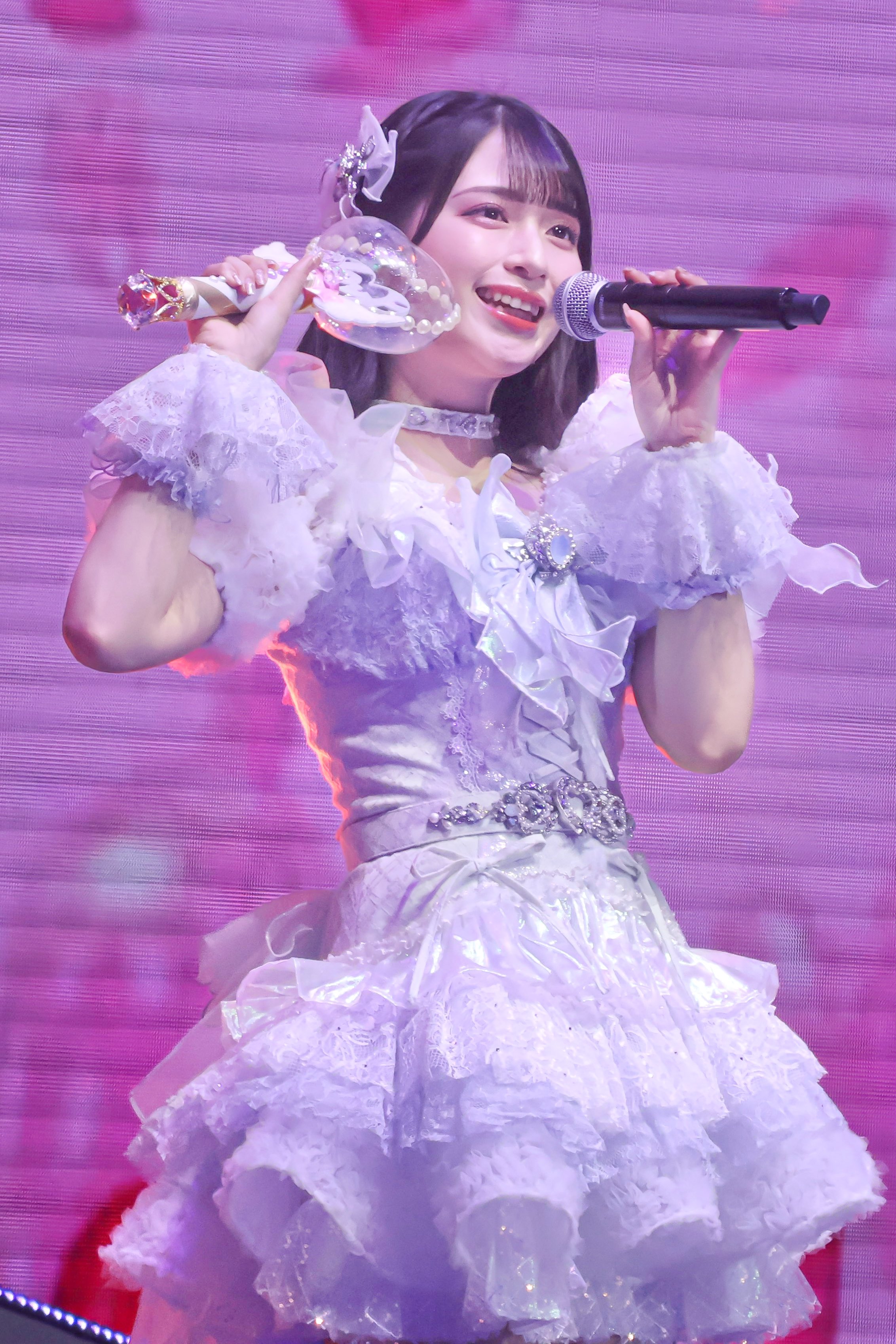 佐々木舞香 7周年コンサート衣装 ヒキ 直筆