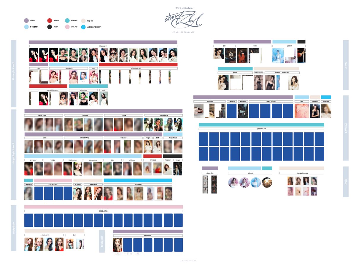 トレカ abouTZU TWICE ツウィ