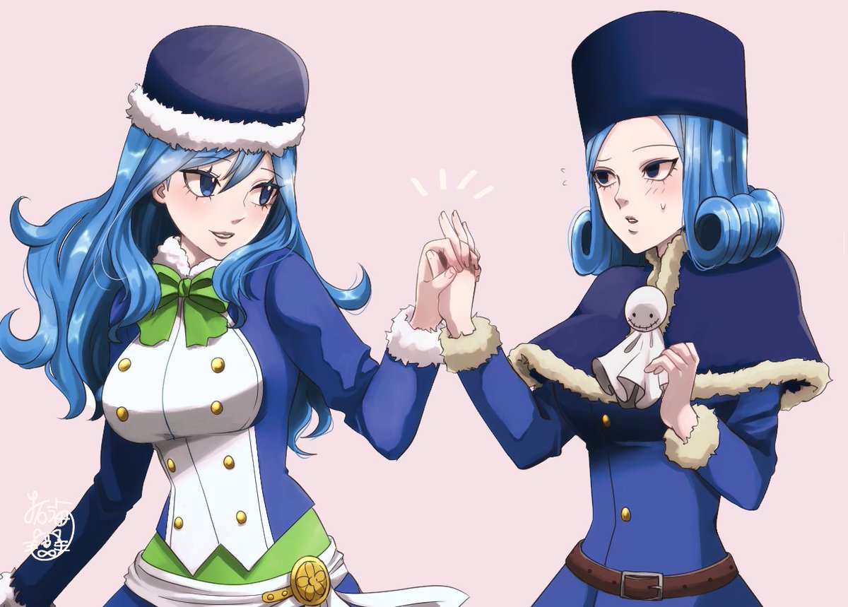 初期のシンシンジュビアも明るくなったジュビアも好き🩵 #FAIRYTAIL