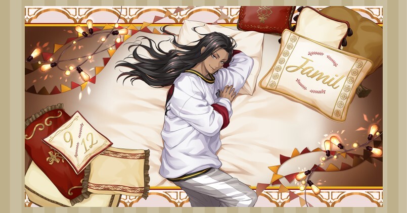 本日9/12は『ディズニー ツイステッドワンダーランド』のジャミル