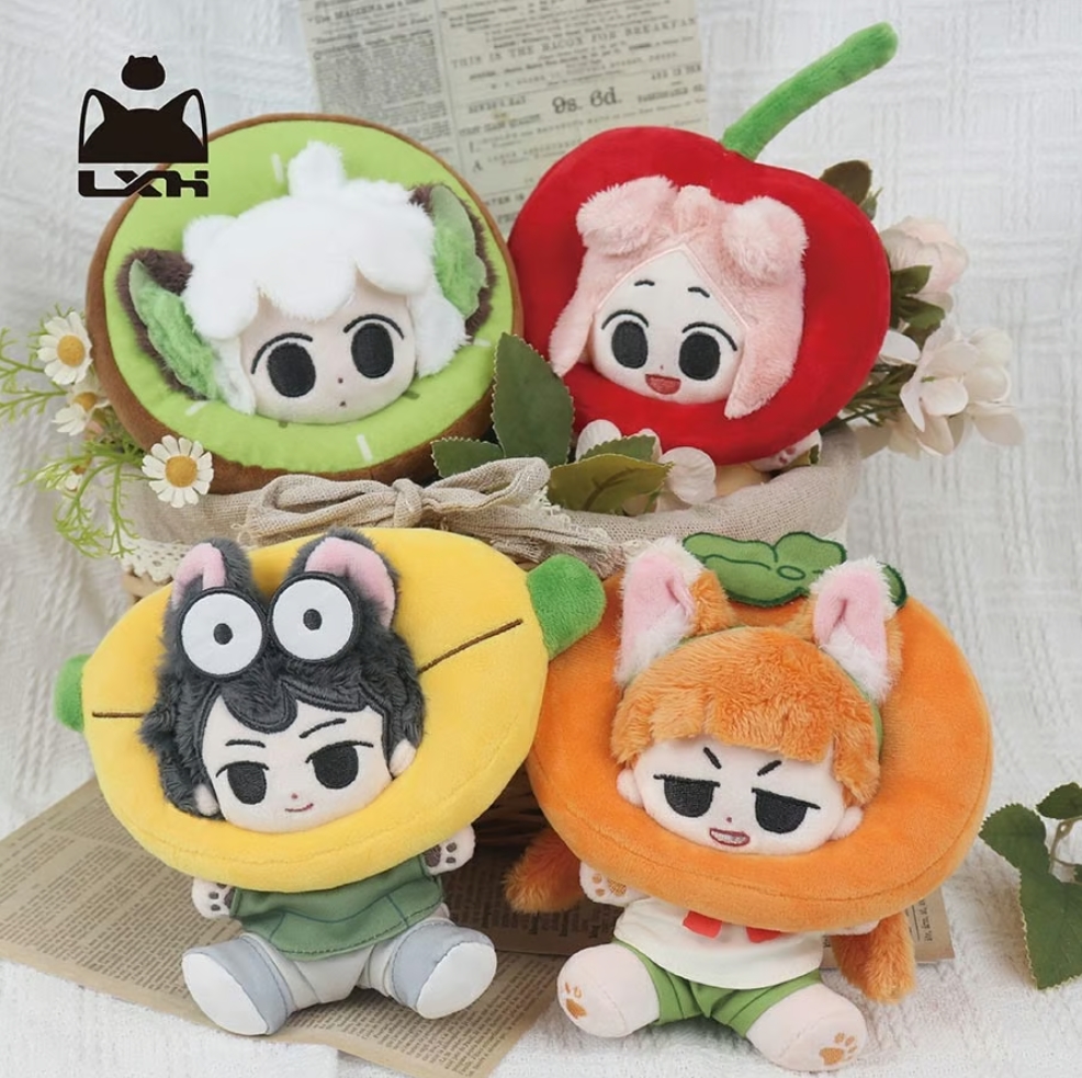羅小黒戦記新商品🔥】 小朋友フルーツぬいぐるみの予約可能！ 小黒、小