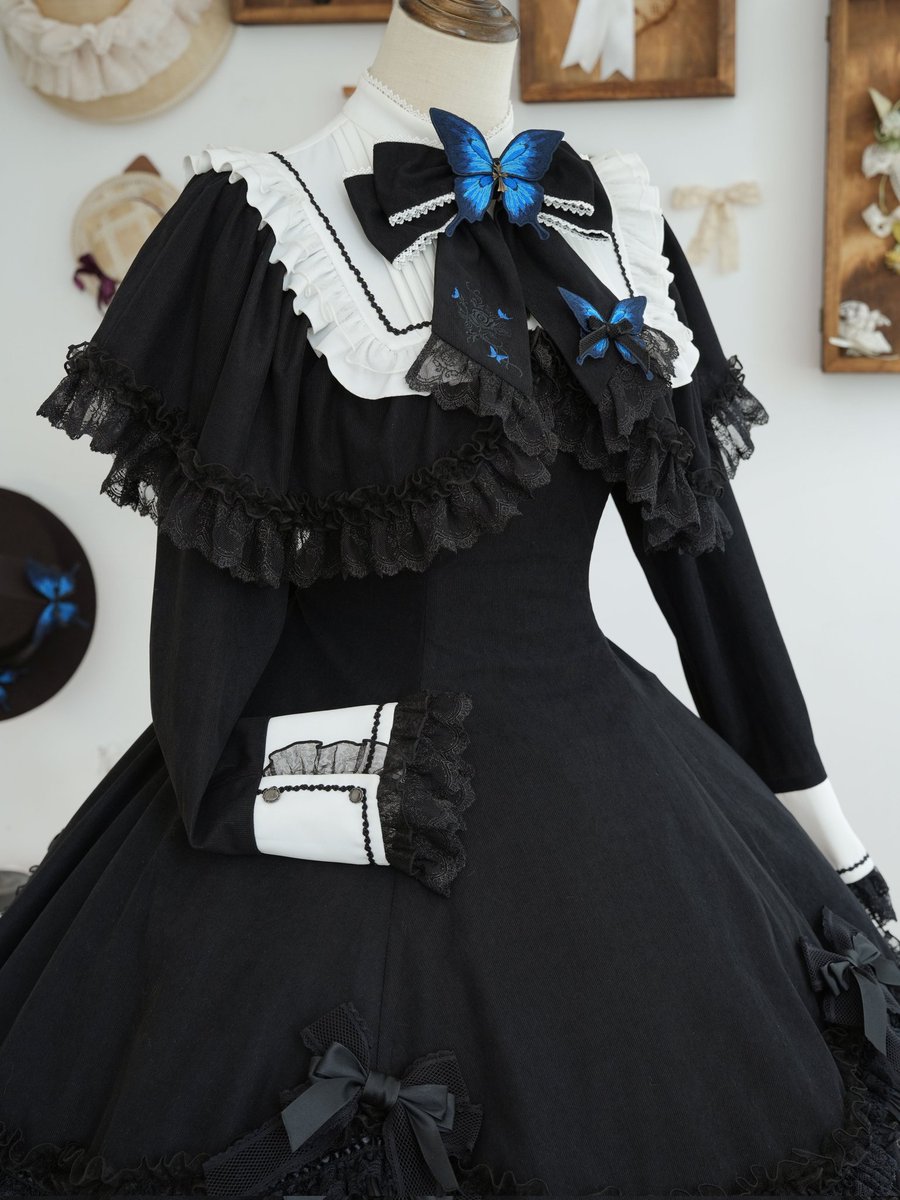 🌟新作紹介🌟 ユリシスファンタジー シリーズ 神秘的な青い蝶の