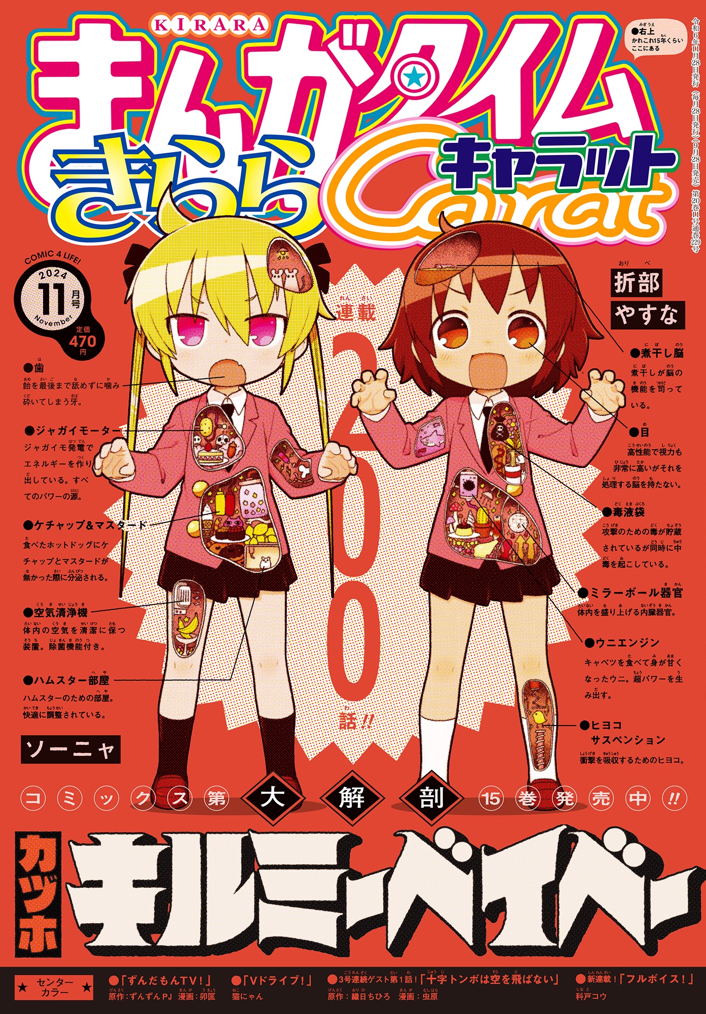 まんがタイムきららキャラット 読者プレゼント キルミーベイベー