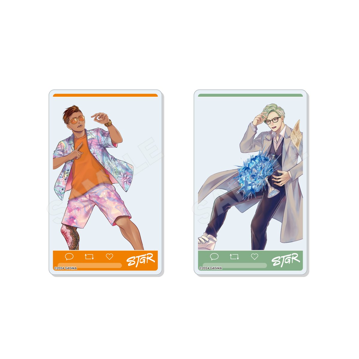 追加商品】 アクリルカード「つぼ浦匠」 アクリルカード「空架ぐち逸