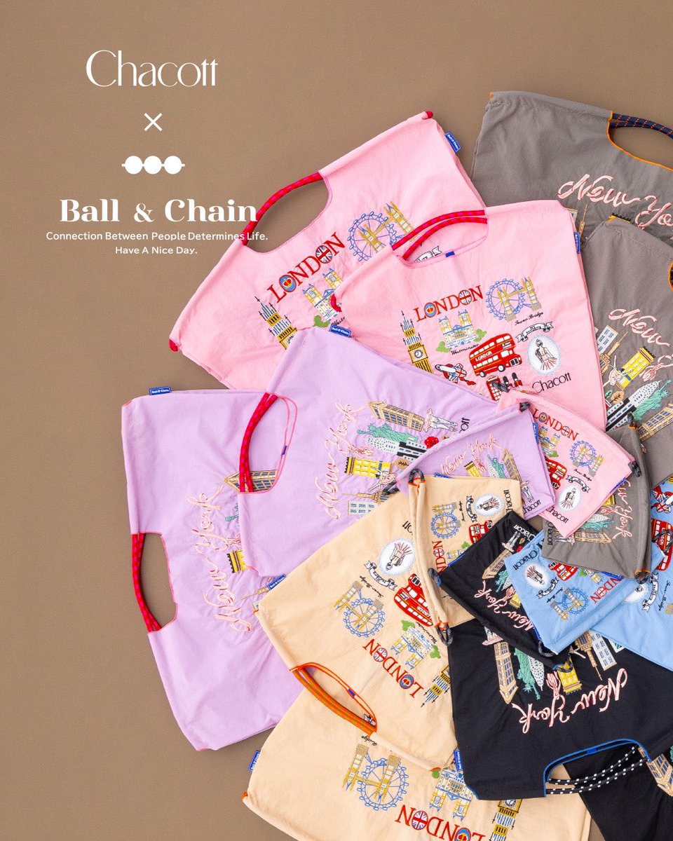 10/10（木）発売Chacott × Ball＆Chain コラボアイテム】 豊富な