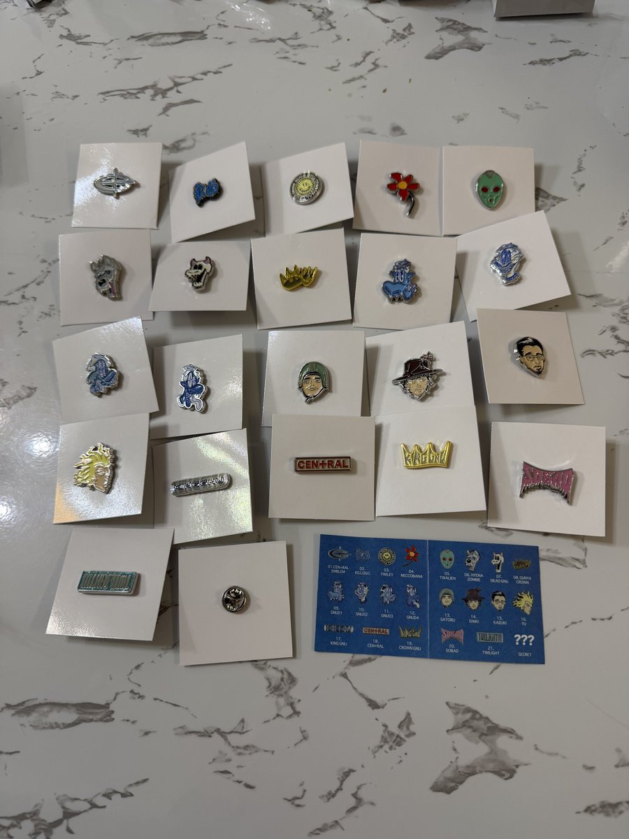 King Gnuのツアーグッズが大量に届いた！！ 総額10数万円🤪 開封楽しい