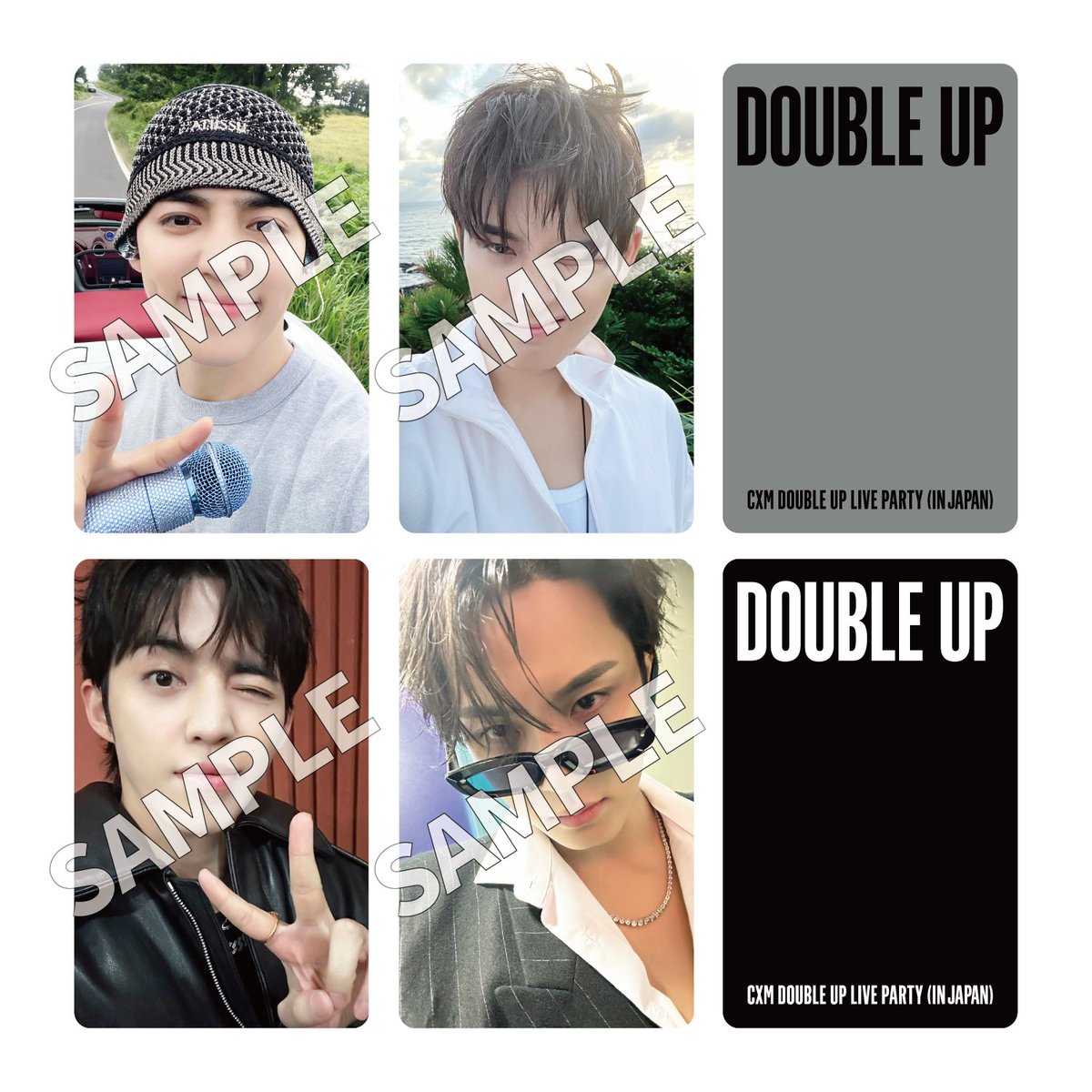 SEVENTEEN JAPAN NEWS] 『CxM [DOUBLE UP] LIVE PARTY in JAPAN