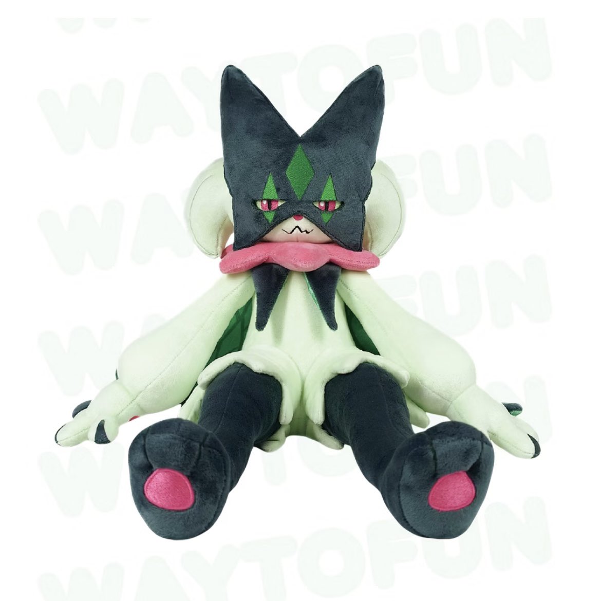 ぬいぐるみ 海外製 大型サイズ ポケモン マスカーニャ 全長150cm