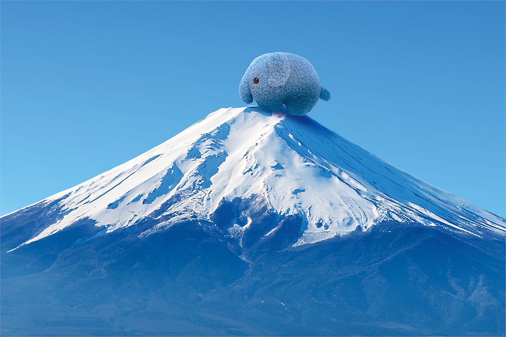タイトーくじ第二弾 C賞「ふじさん」🗻