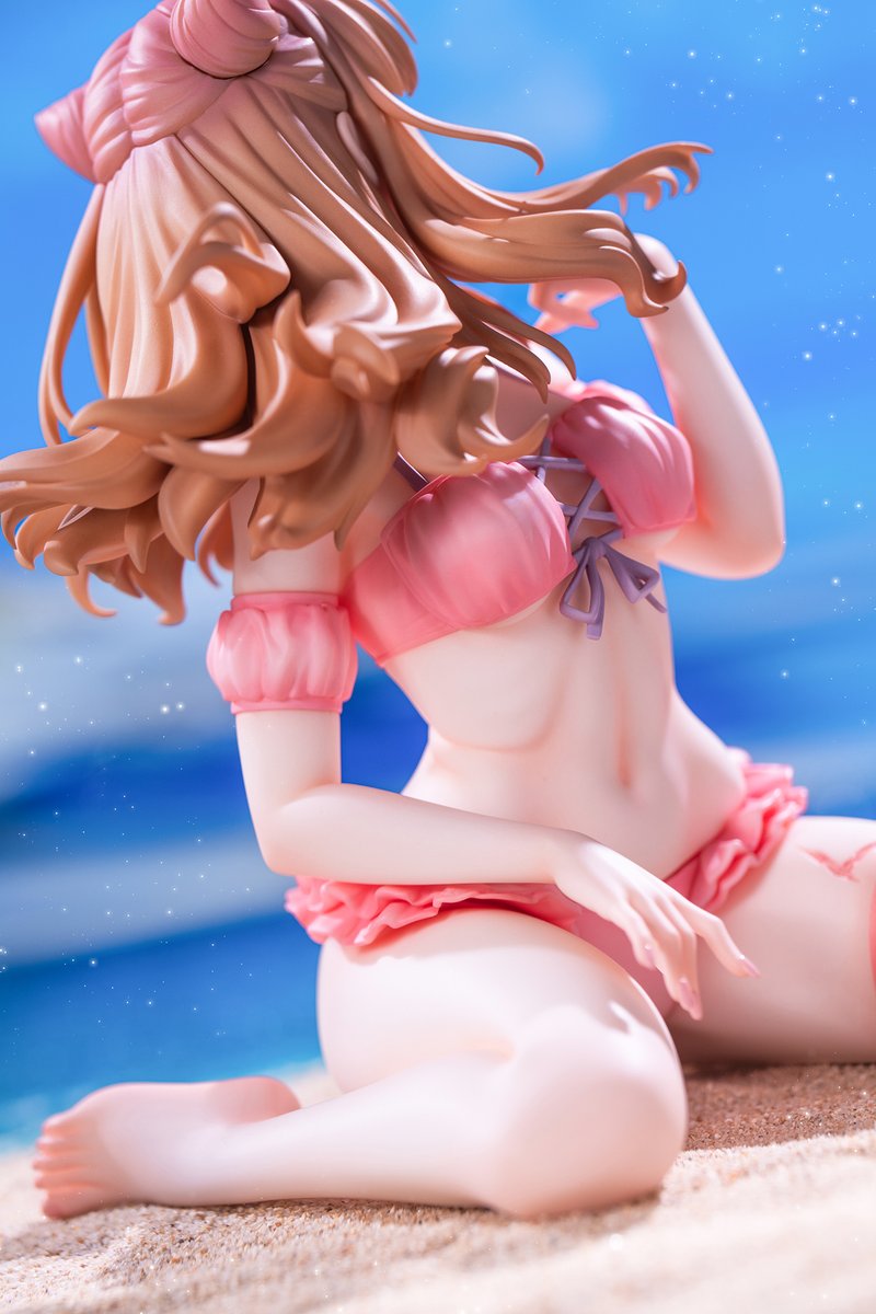 WF2026冬】 グリッドマン ユニバース 南夢芽 水着ver. 未塗装未組立の