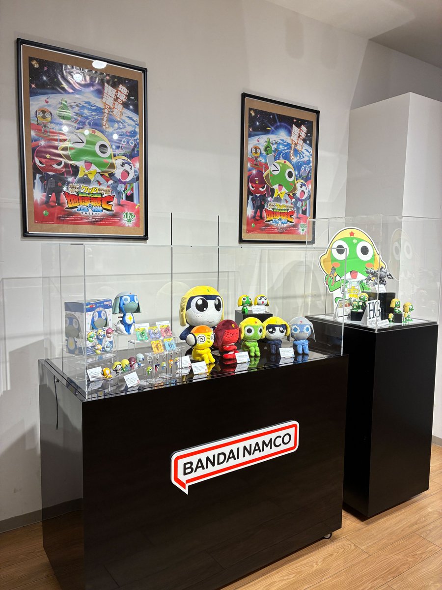 ケロロ軍曹 超共鳴（ゲロゲロ）展 今週末まで！横浜で開催中✨ ＼ 会場