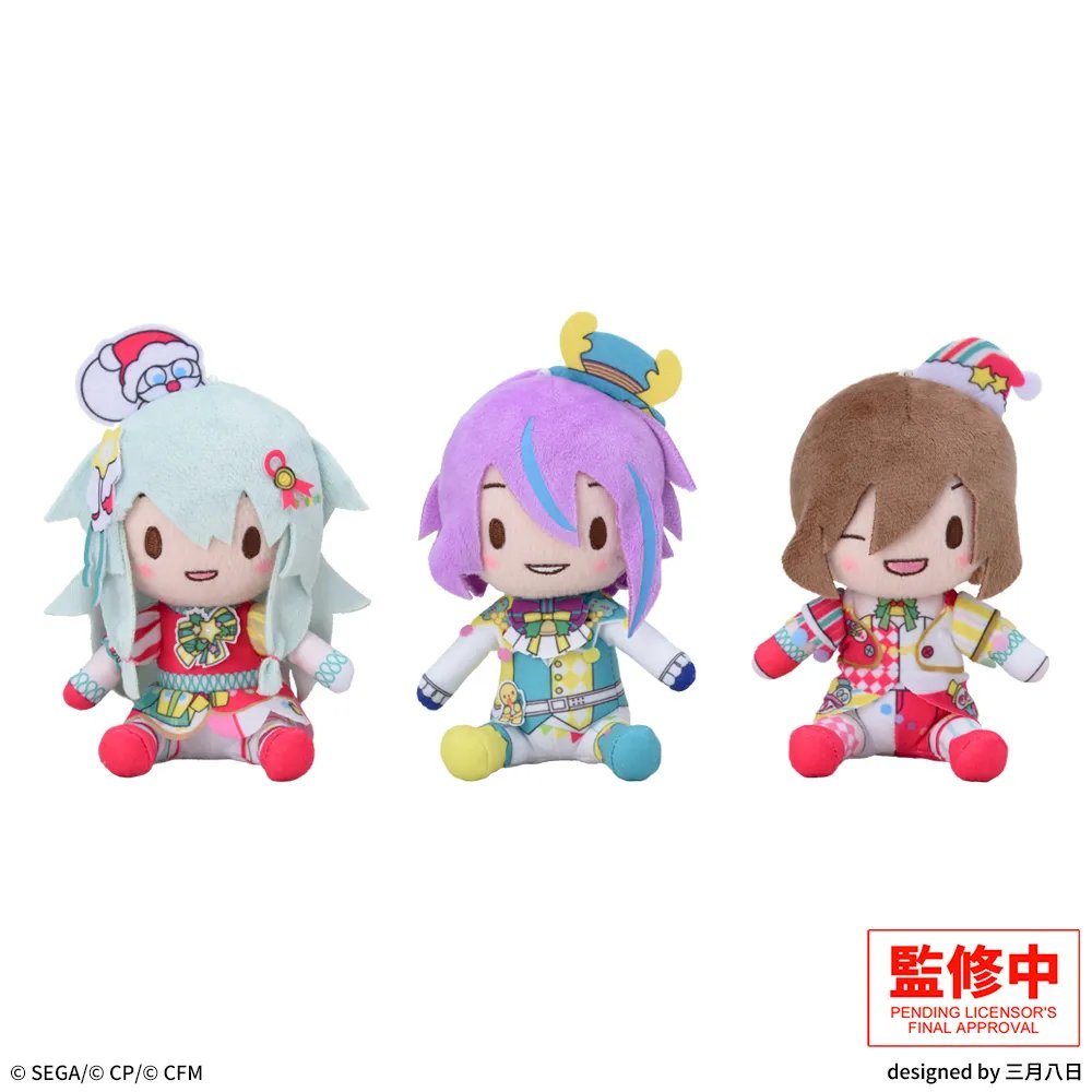 ⭐️2026年1月23日より順次登場⭐️ 「#プロセカ」ふわぷちミニ