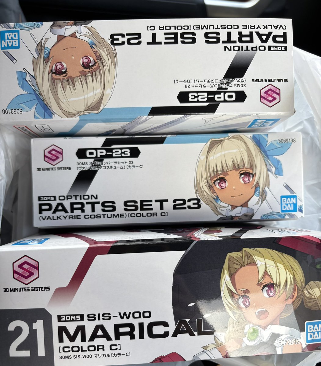 30MS新商品「ヴァルキュリア」と「マリカル」発売でファン大喜び