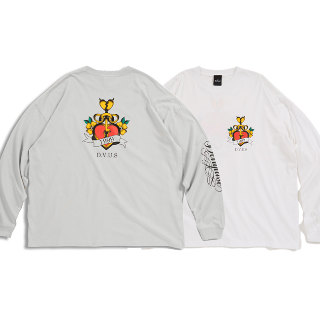 Deviluse 2026 Spring/Summer VOL.3！！ ・Flame Logo Crewneck