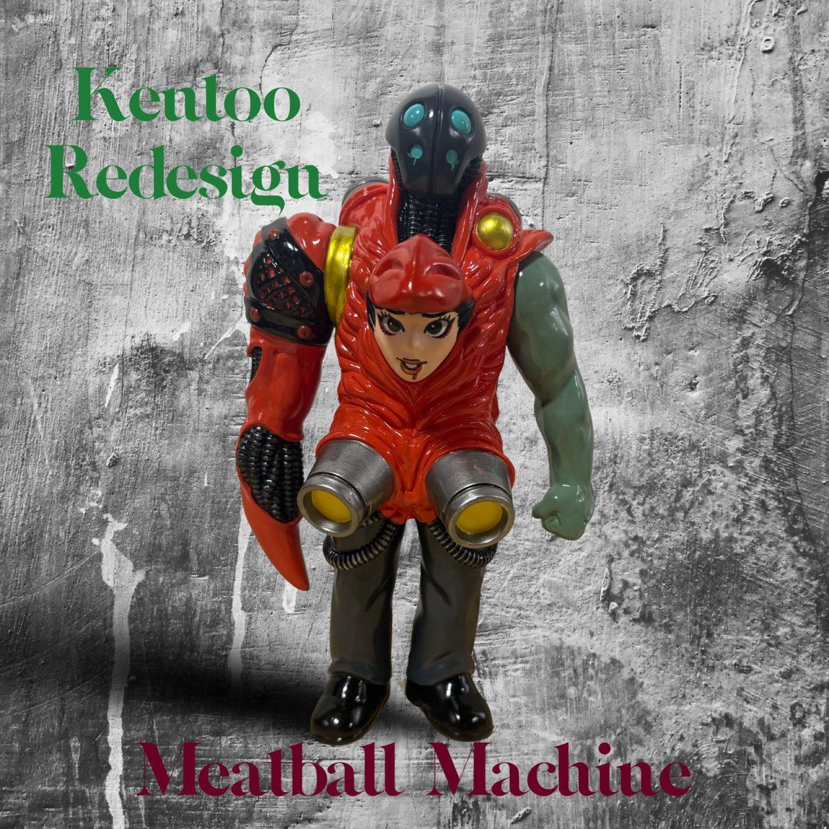 ミートボールマシン KENTOO氏Design 造形師せとうちプロ織田尚氏