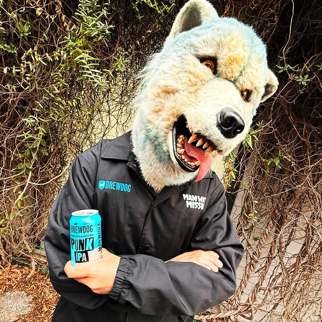 キャンペーン実施中！🐺🍺 “最狂”ジャケットをまとい、MAN WITH A