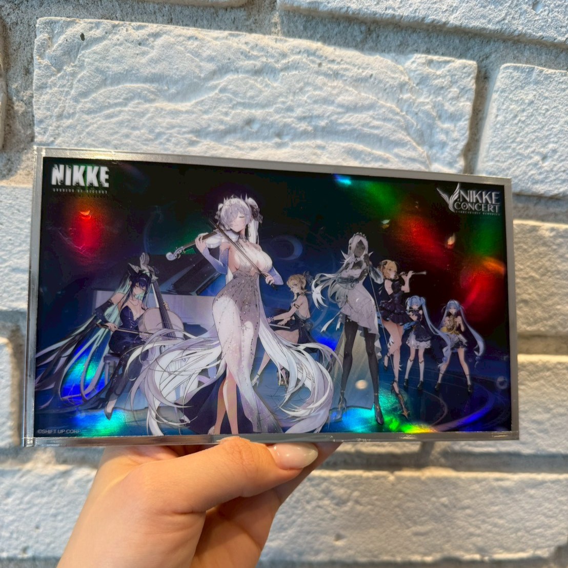 📢選択式特典 ビジュアル公開！✨／ 選択式特典「ホログラムアクリル