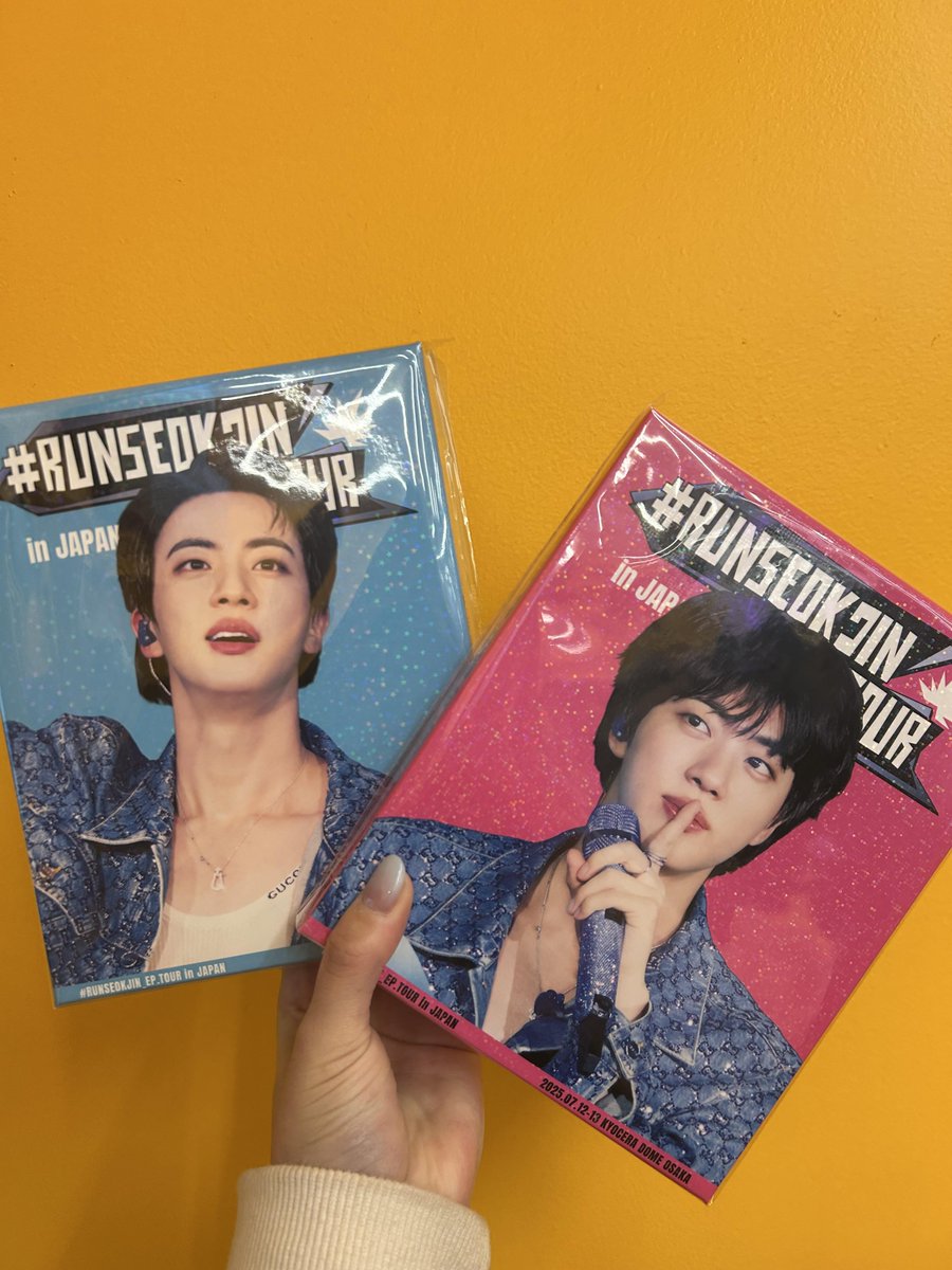 タワ渋kpop】 ＃JIN (BTS) Blu-ray&DIGITAL CODE『#RUNSEOKJIN_EP.TOUR