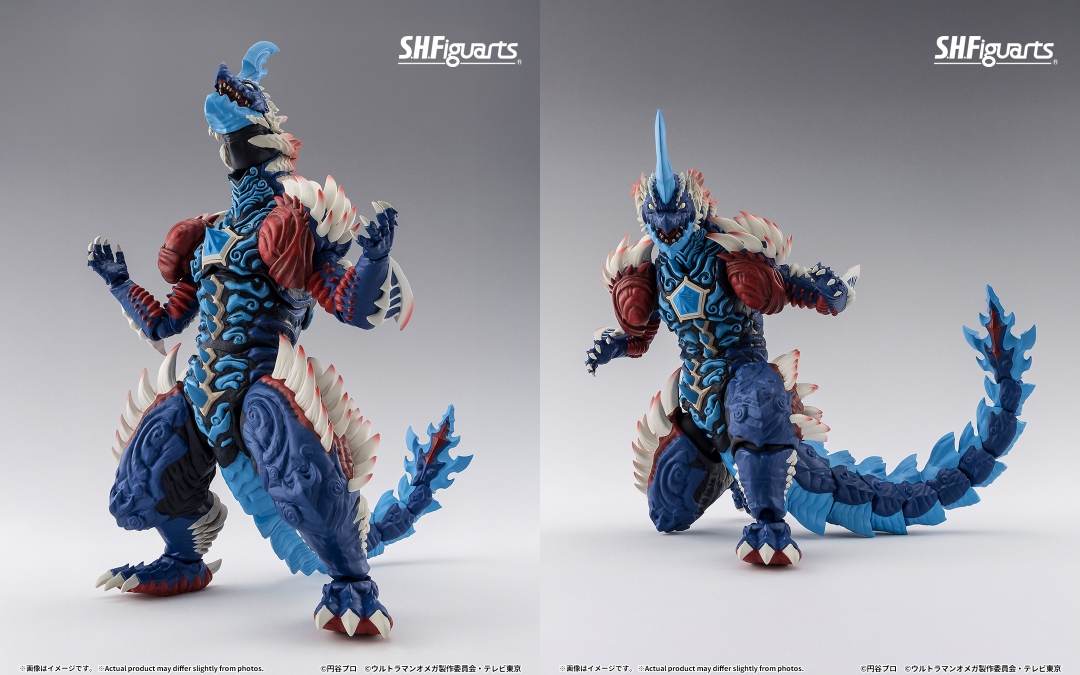 今週の新商品】 『#ウルトラマンオメガ』より 「S.H.Figuarts レキネス