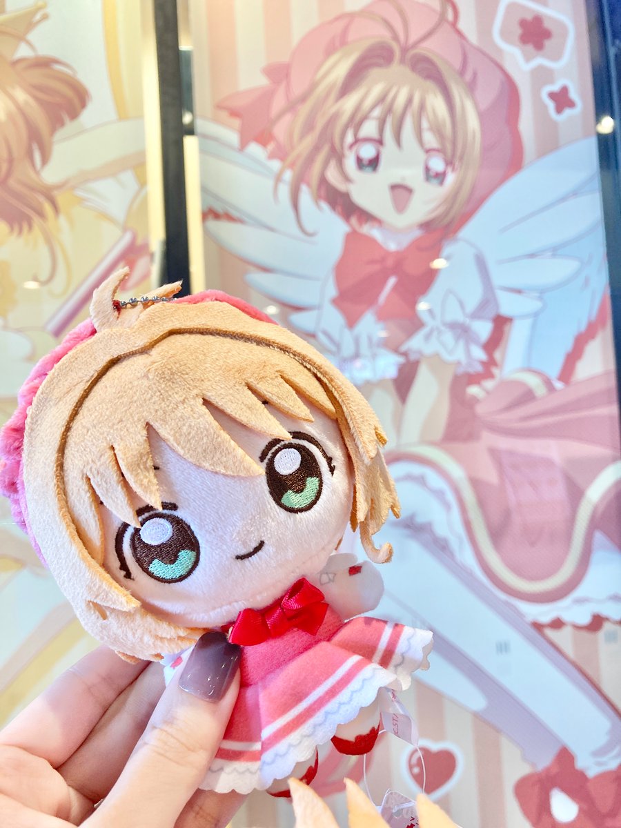 🌸#カードキャプターさくら ポップンブロッサムCafe in TreeVillage