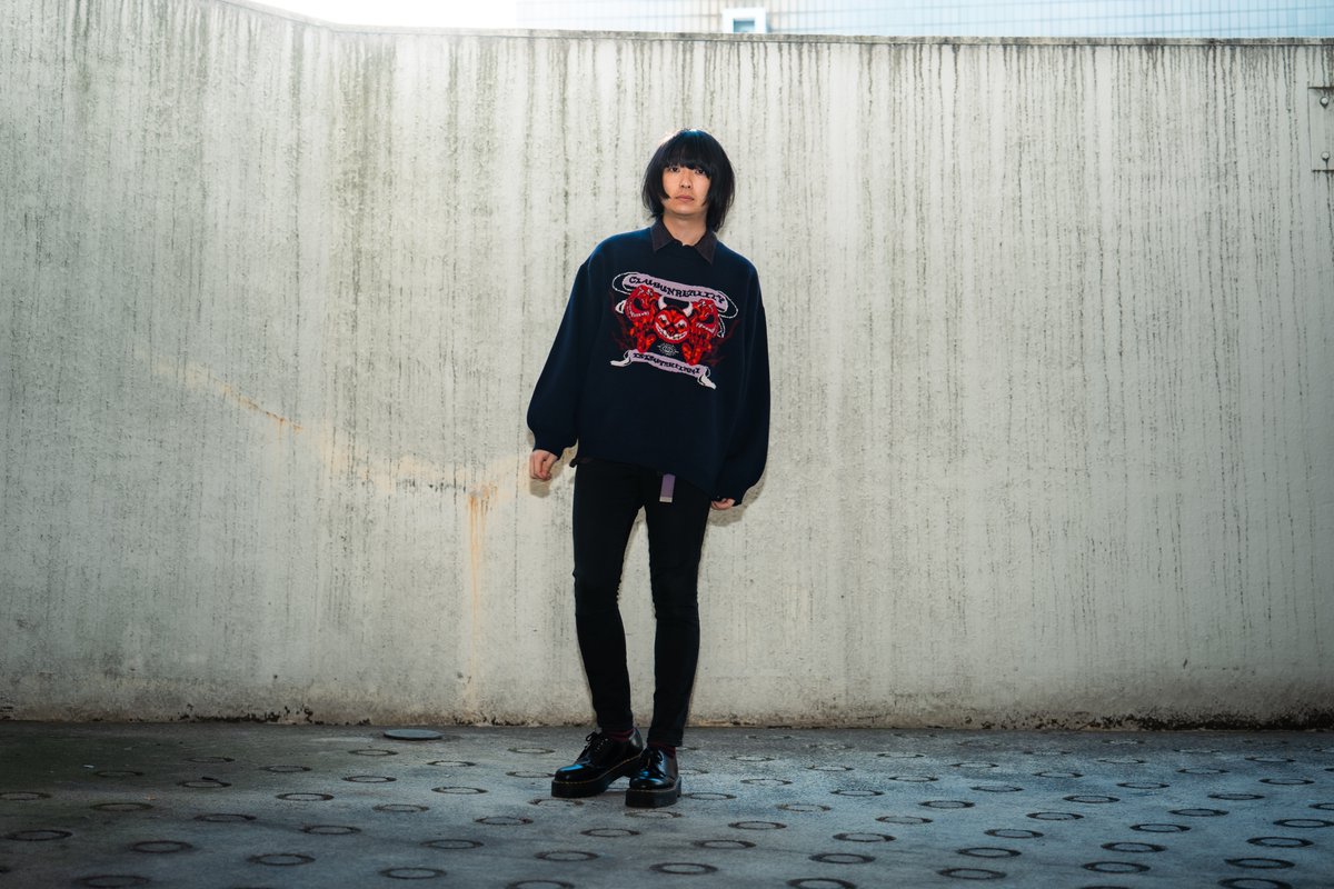 👁️NEW GOODS👁️ 🧥LICUR セーター ※ワンサイズ ✍️Design by