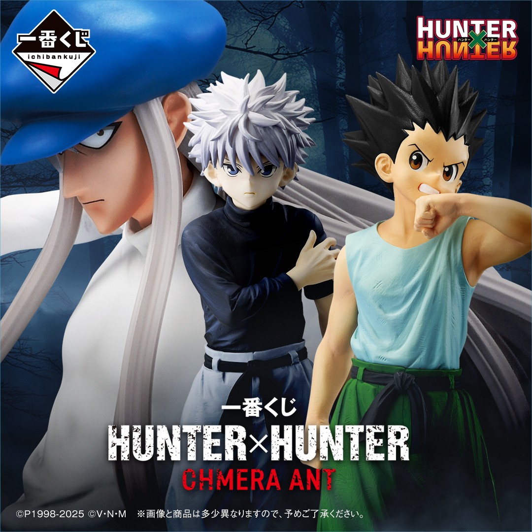 ╋━━━━━━━ 一番くじ HUNTER×HUNTERシリーズ第4弾