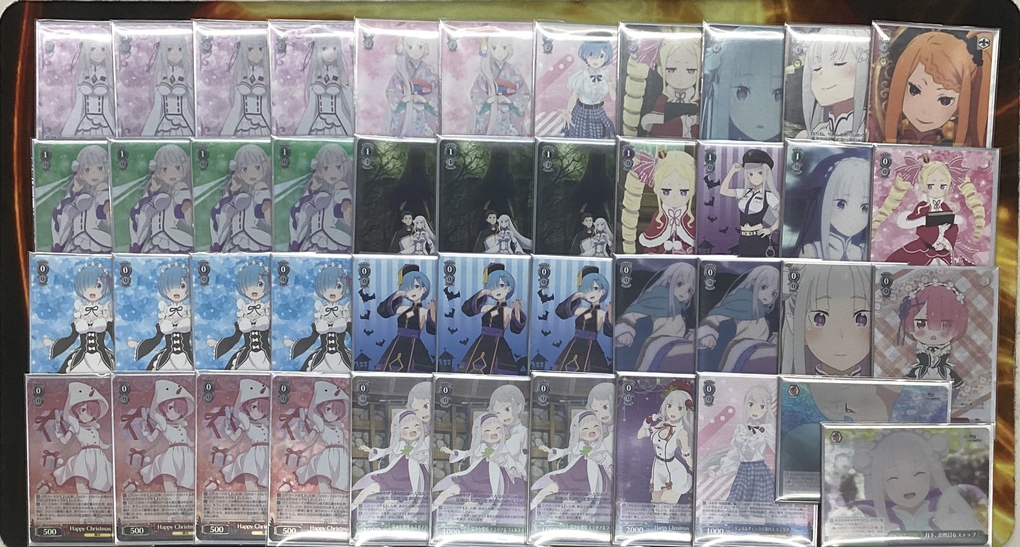 リゼロ 優勝・入賞デッキ まとめ