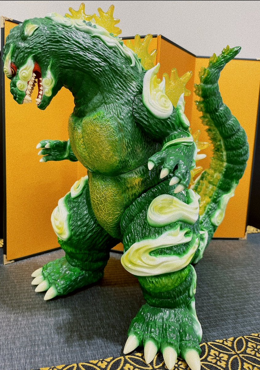 Frog Treeオリジナルデザインバーニングゴジラを12月1日開催のSOFVIBA