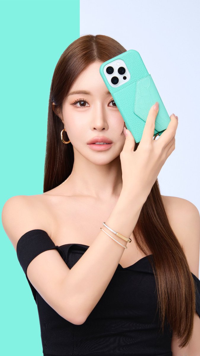 今回のiPhoneケースも大満足な仕上がり🥺🩵