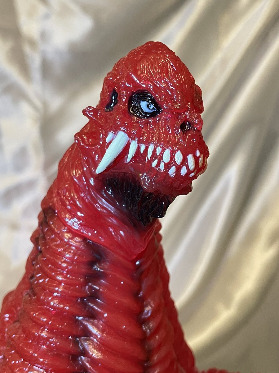 MAX TOY パワードレッドキング デカい…！長い…！ ディテールや