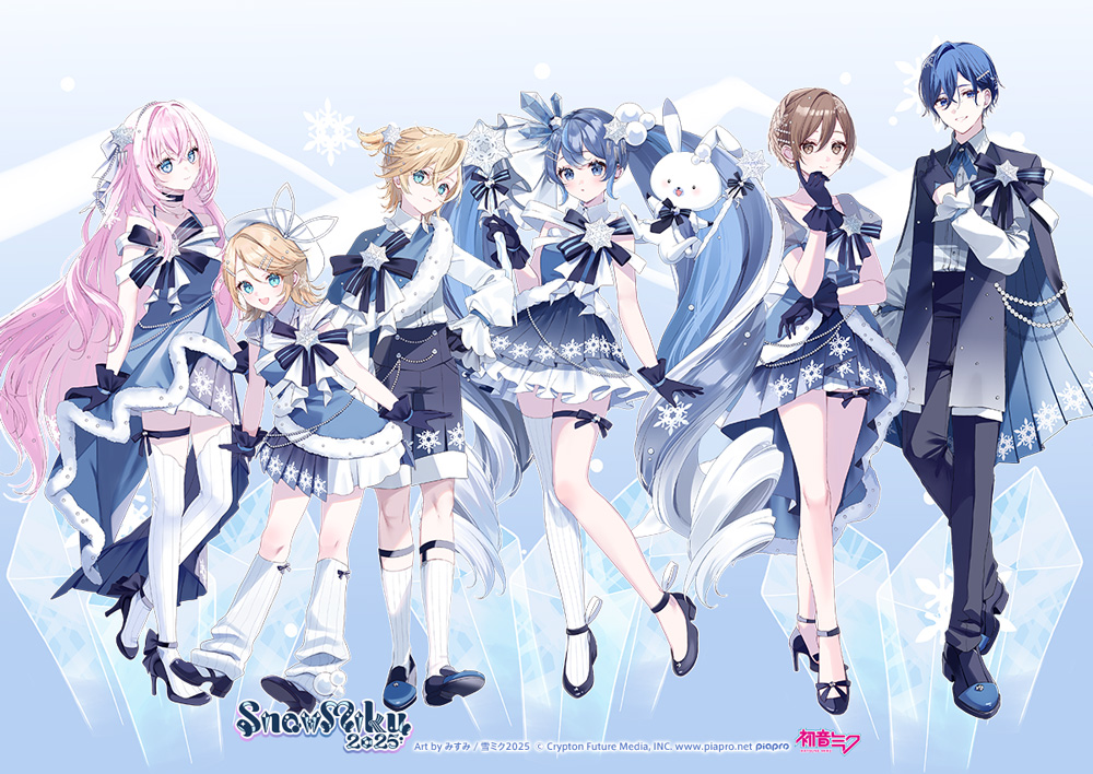 SNOW MIKU 2025】 ビジュアル紹介のお時間です❄️ 本日はみすみさん