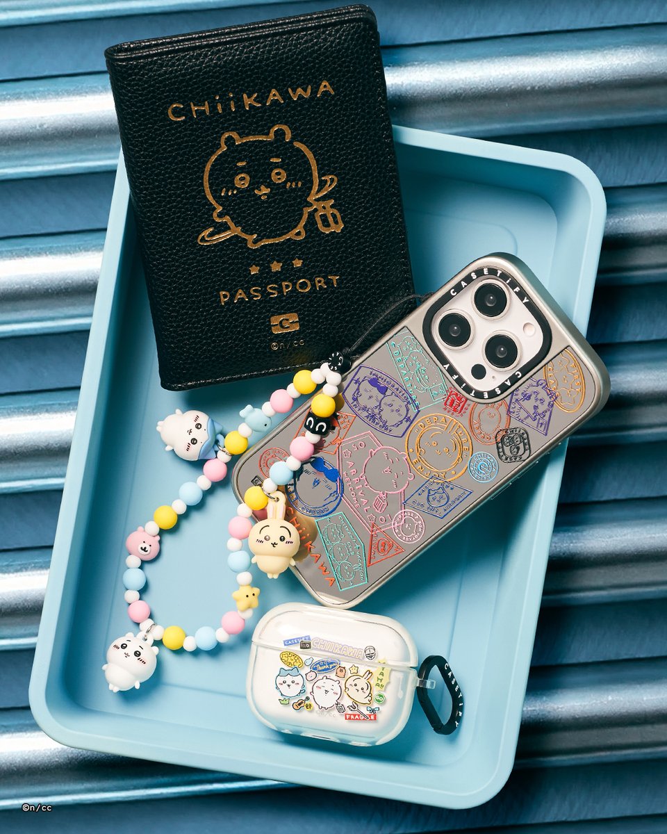 ちいかわ x CASETiFY 」ポップアップストアが原宿にやってくる！世界