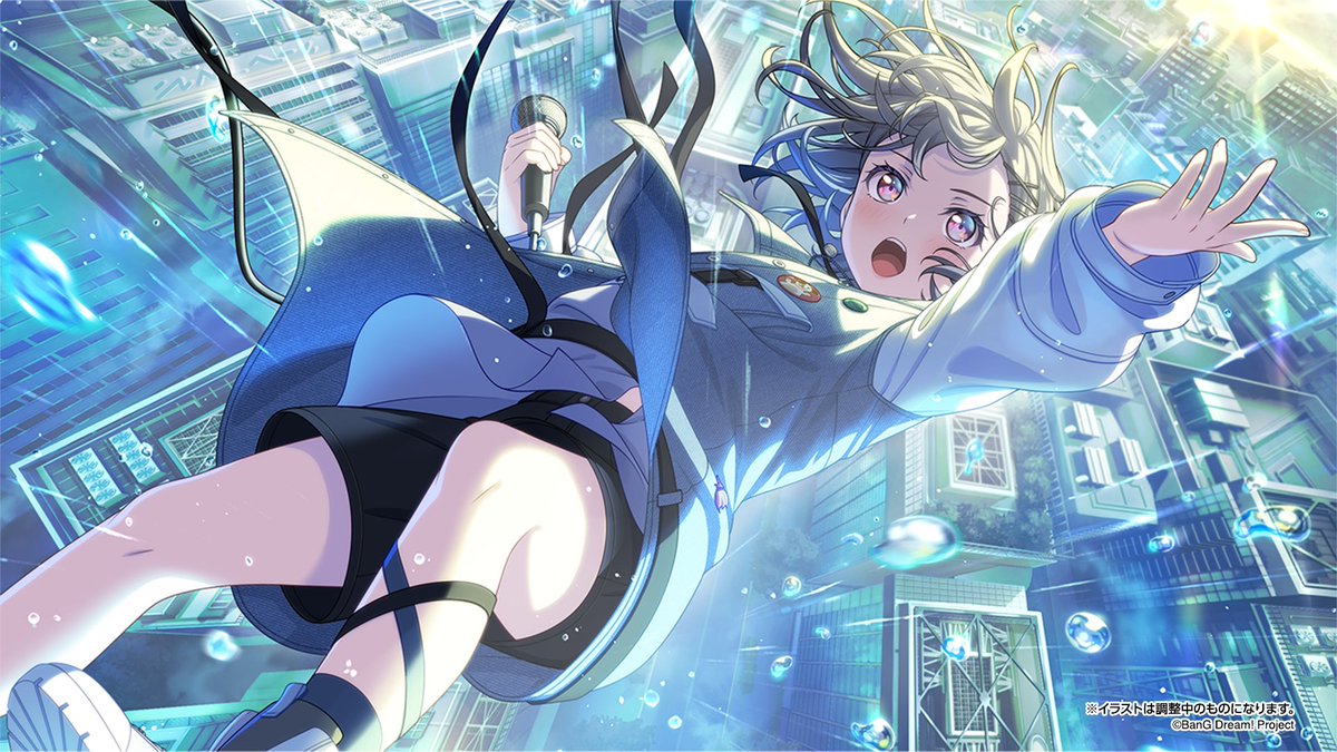 ガルパ新情報🎸】 ドリフェス限定メンバー、☆5 #高松燈 の特訓後