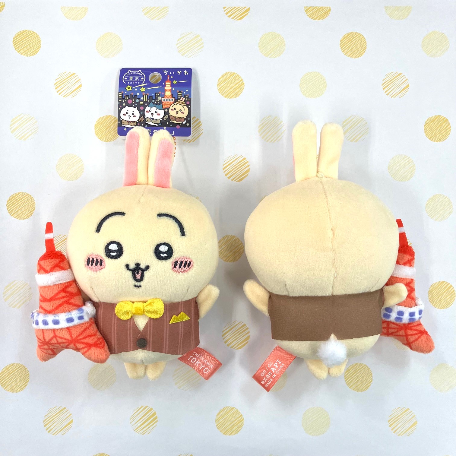 ちいかわ東京卍リベンジャーズドラケンうさぎマスコット ちいかわ 東京