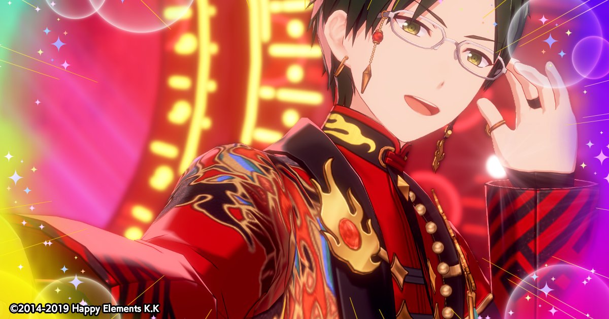 イベント情報】 イベント限定カード ⭐5 蓮巳 敬人 ⭐4 鬼龍 紅郎 ⭐3