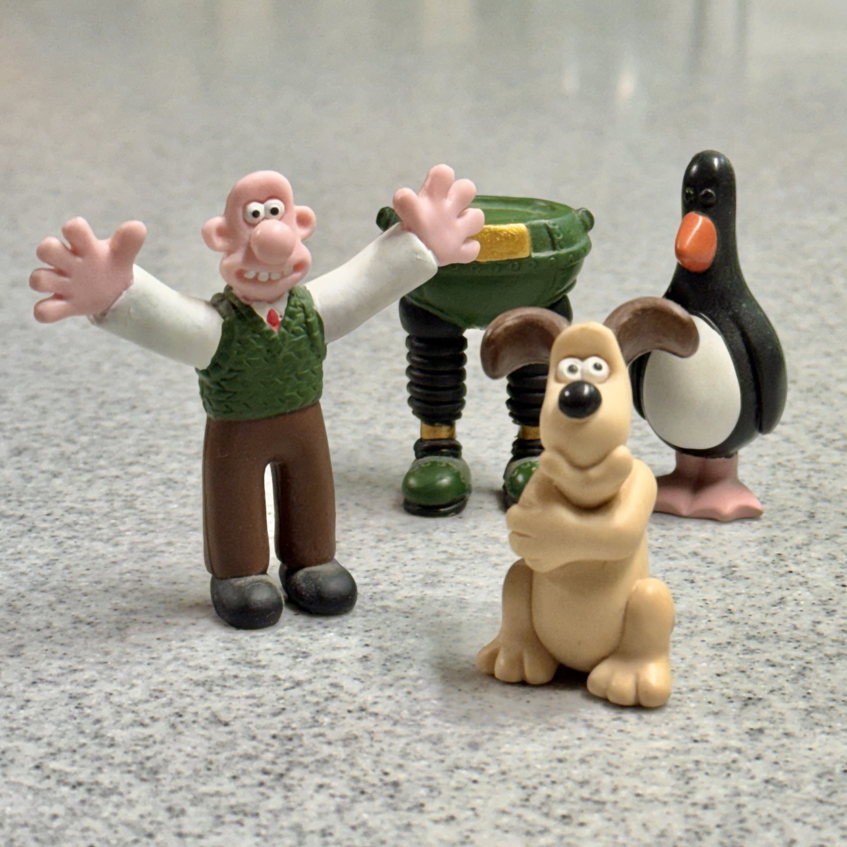 ウォレス＆グルミット フィギュア 2体セット FUNKO POP クレイアニメ