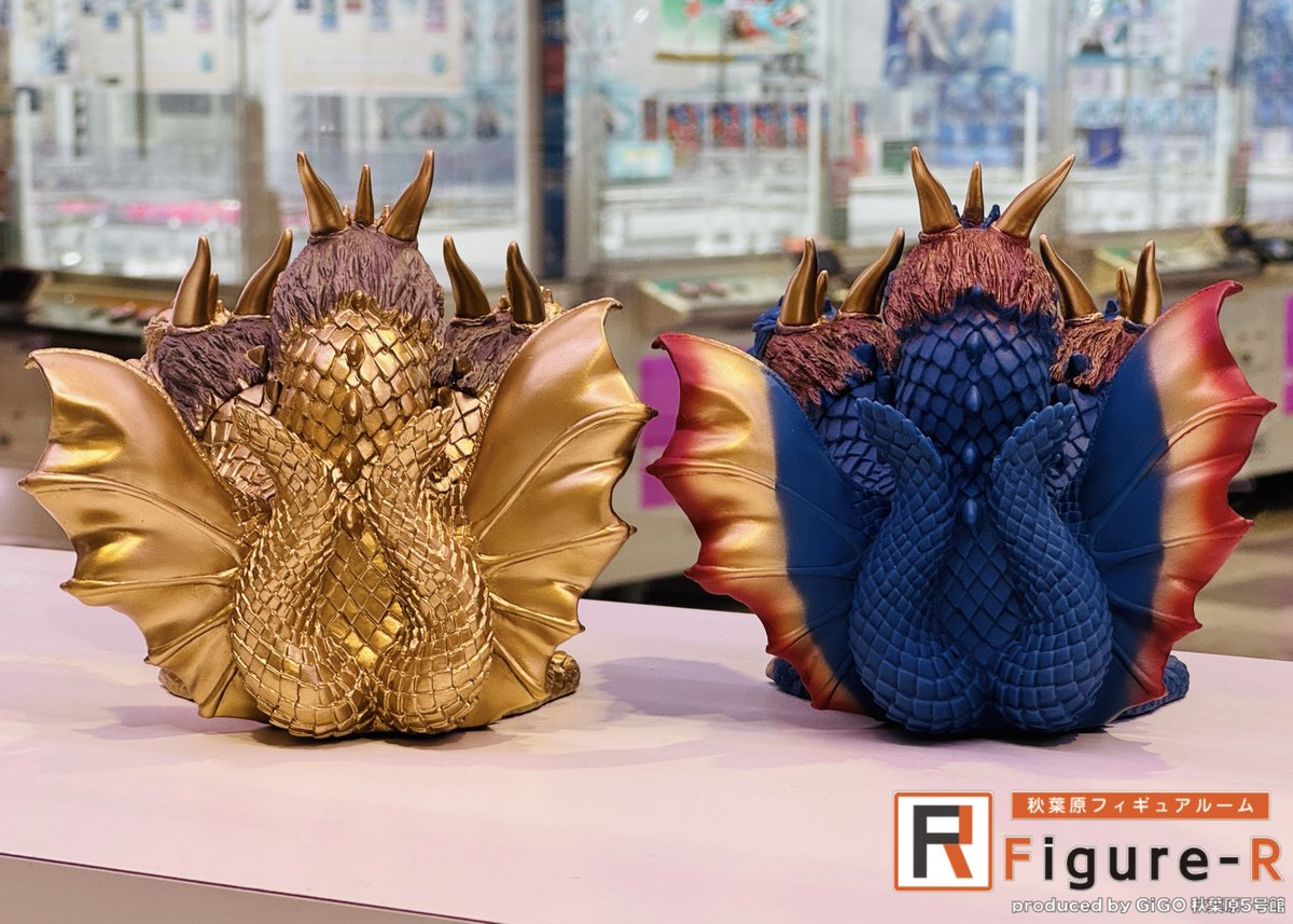 Figure-R新展示情報】 『東宝怪獣シリーズ 鎮座獣 キングギドラ（1964