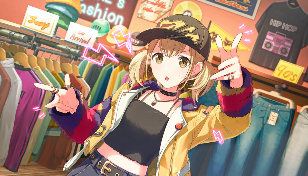 アメリカンスタイル？】小豆沢こはね ☆3 ※画像を長押しで4K表示でき