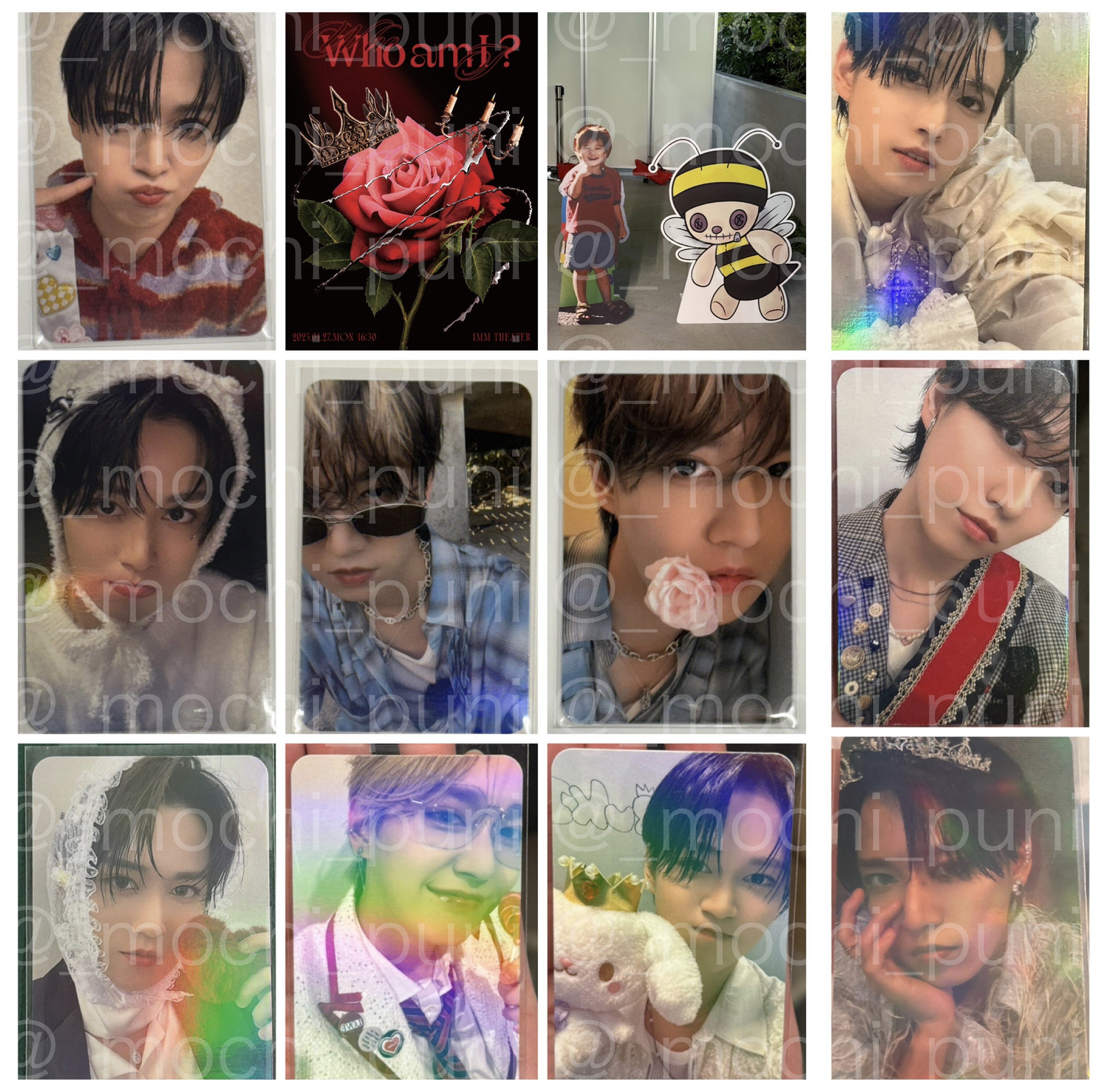 JO1 白岩瑠姫 ソロコン 特典 JO1 白岩瑠姫 ソロコン LAPOSTA ラポスタ